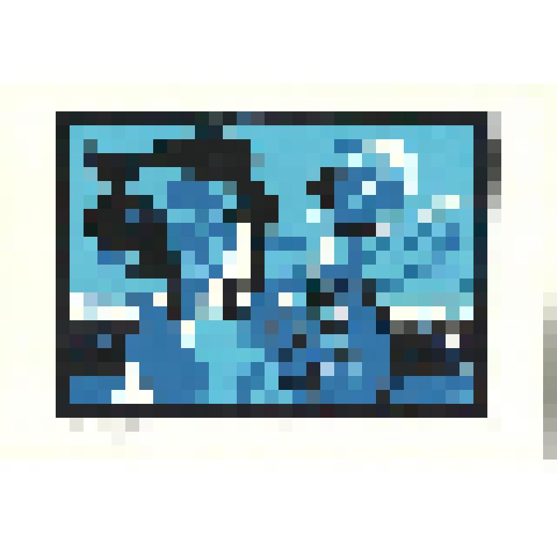 Лист 2. (Из триптиха «Воспоминание» 1990-1993)