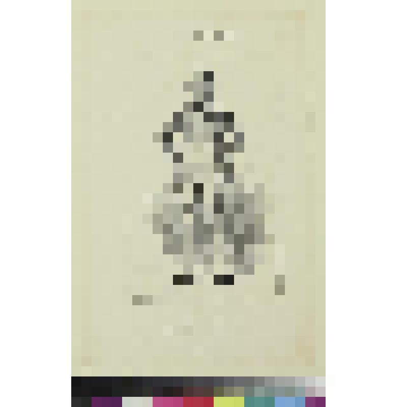 Альсид Тузе в роли Бобеша, гравюра