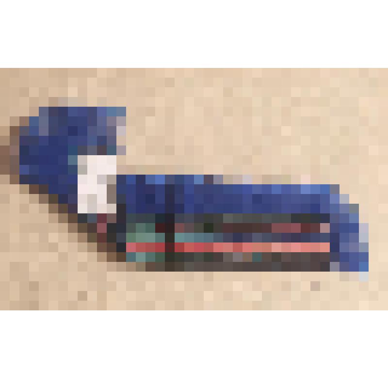 Наплечник декоративный к рубахе. Правый. От марийского женского праздничного национального костюма, из коллекции бытовых вещей из этнографической экспедиции Саратовского областного музея краеведения в сентябре 2006 года в Питерский район