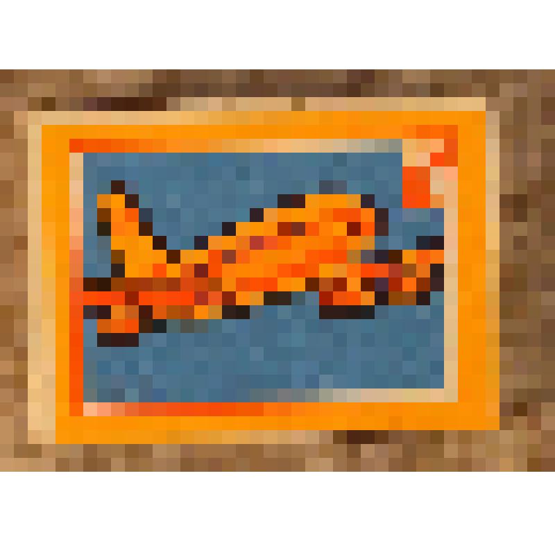 Коробок спичечный сувенирный "ИЛ-86", из набора спичек сувенирного "СССР 60"