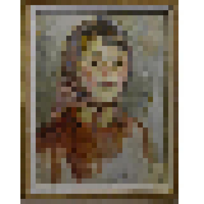 «Девочка-горянка». Картина