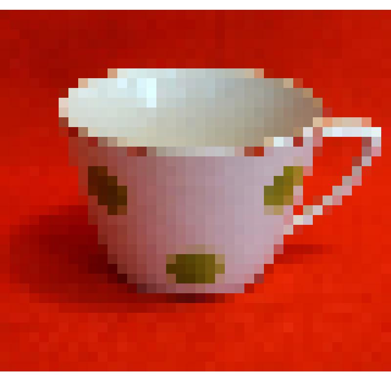 Чашка чайная фаянсовая. 70-е годы ХХ века