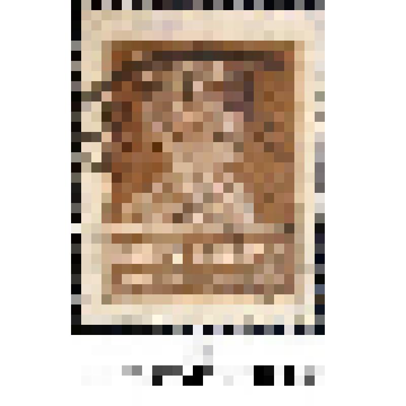 Марка, номиналом 7 копеек золотом. Стандартный выпуск