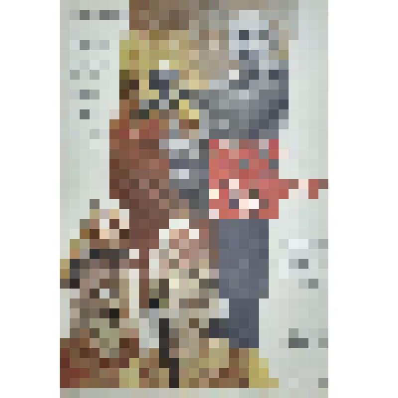 плакат. Фильм: Бойся, враг, девятого сына. 1984