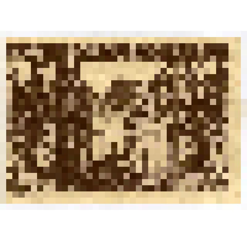 Бумажный денежный знак. Нотгельд г. Падерборн. Улица Kisau (коричневого цвета). 25 пфеннигов. Германия (Веймарская республика)