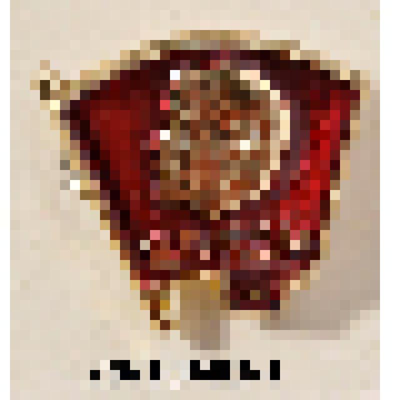 Знак нагрудный членский ВЛКСМ обр. 1953 г