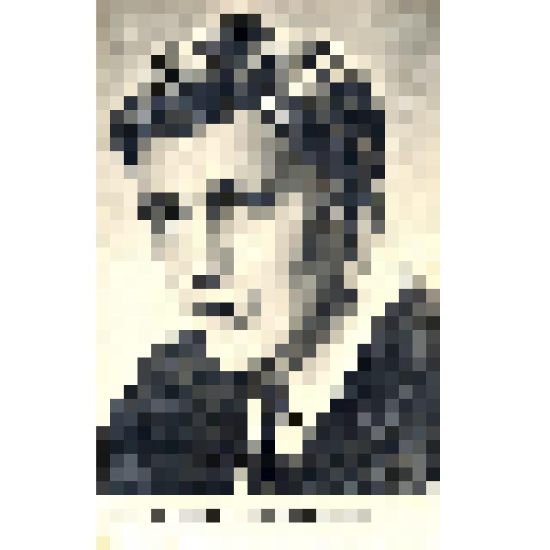 Набор открыток из 7 шт., ч/б