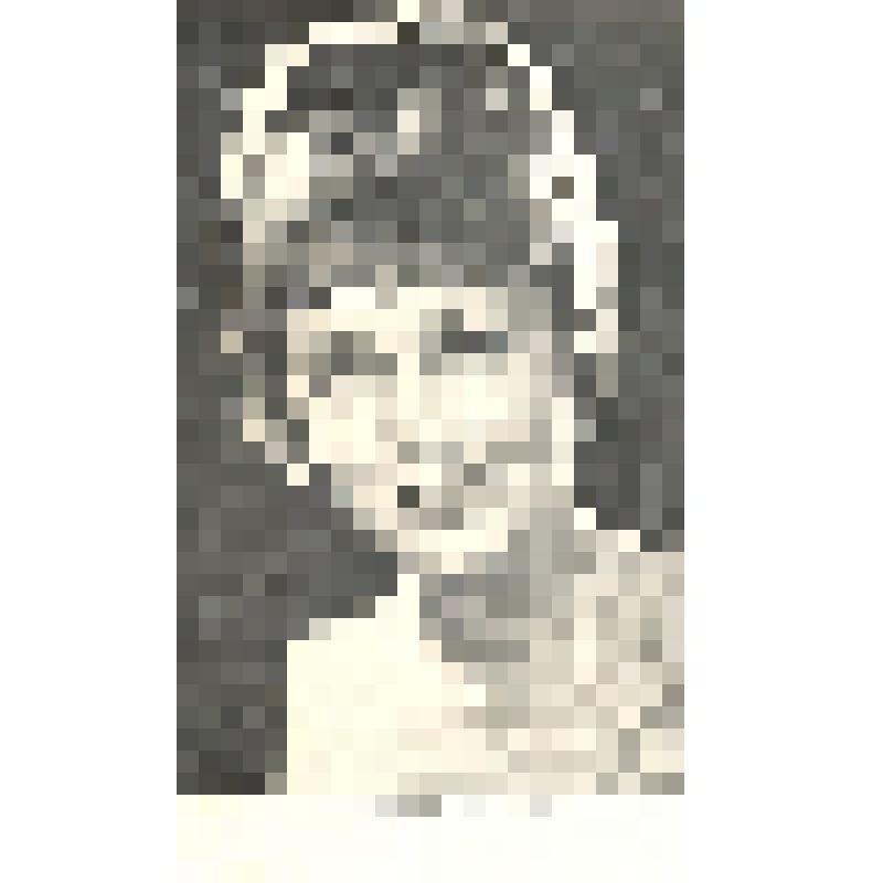 Набор открыток из 7 шт., ч/б