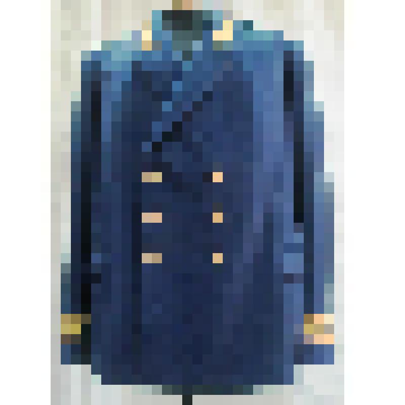 Предметы Великой Отечественной войны 1941-1945 гг. Парадный мундир синего цвета (китель)