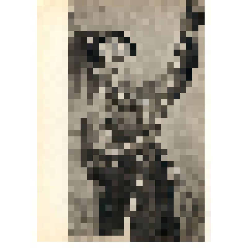 Фотооткрытка "Юрий Гагарин в литейном цехе Люберецкого завода сельскохозяйственных машин имени Ухтомского"