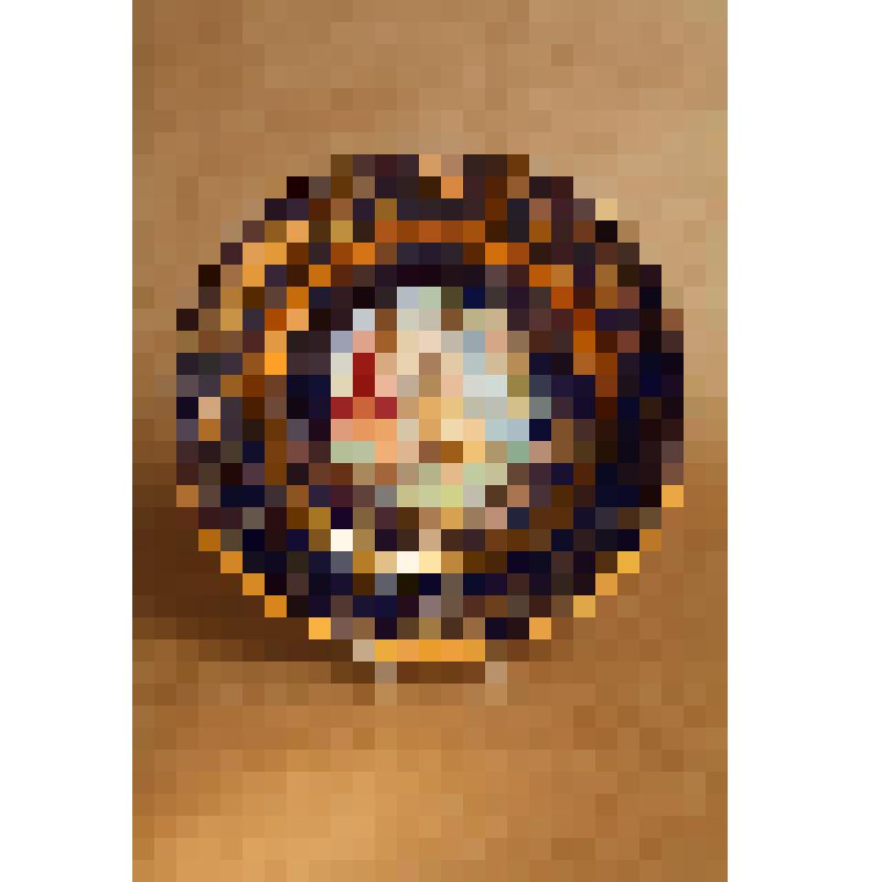 Тарелка столовая для закусок, круглой формы