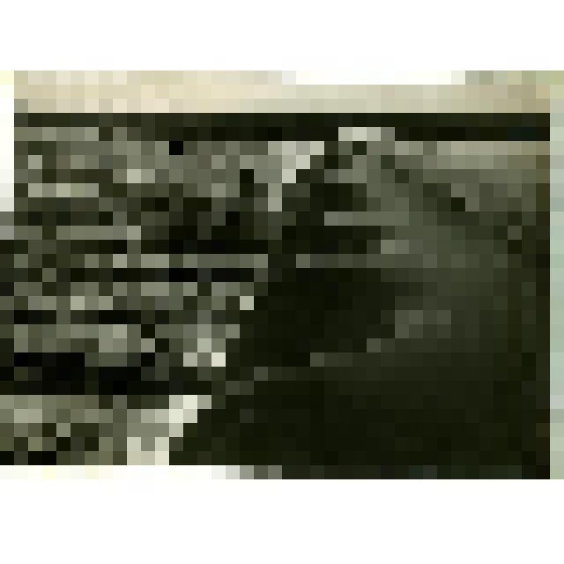 Фотография. Первая магнитогорская плотина (сооружена 1 ноября 1930 года), из фотоальбома "Строительство ММК"