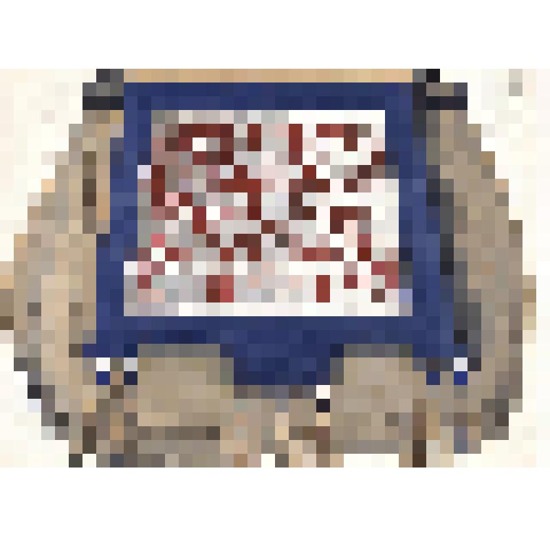 Зарисовка якутского потакуйя. Из альбома "Модели одежды и дополнения к ним в характере народного искусства из оленьих шкур, камуса и замши"