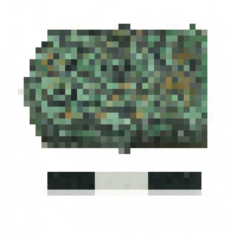 Наконечник ремня сбруйный. Памятник Мусохраново-I