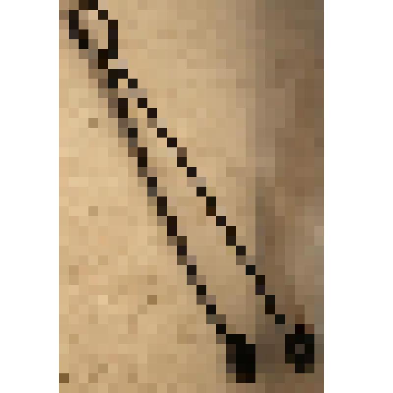 Домашняя хозяйственная утварь из дерева и металла. Щипцы для подкладывания угля в печь.Состоит из двух стержней , соединенных посредине шарниром