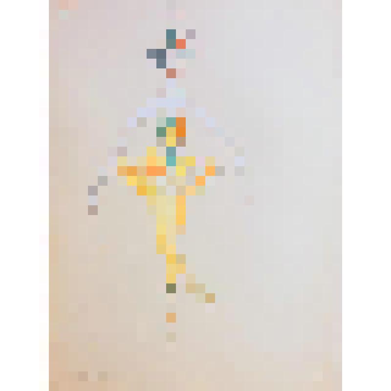 Эскиз костюма. Женский персонаж. "Золотой ключик". Москва, Московский академический музыкальный театр им. К.С. Станиславского и В.И. Немировича-Данченко