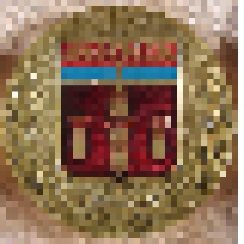 Медаль сувенирная. На одной стороне "Алатырь", на другой "Двадцать пять лет заводу ЭП. 1958-1983"