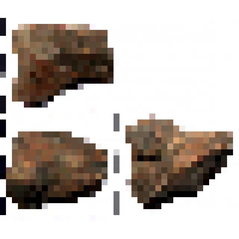 Фрагмент терракоты