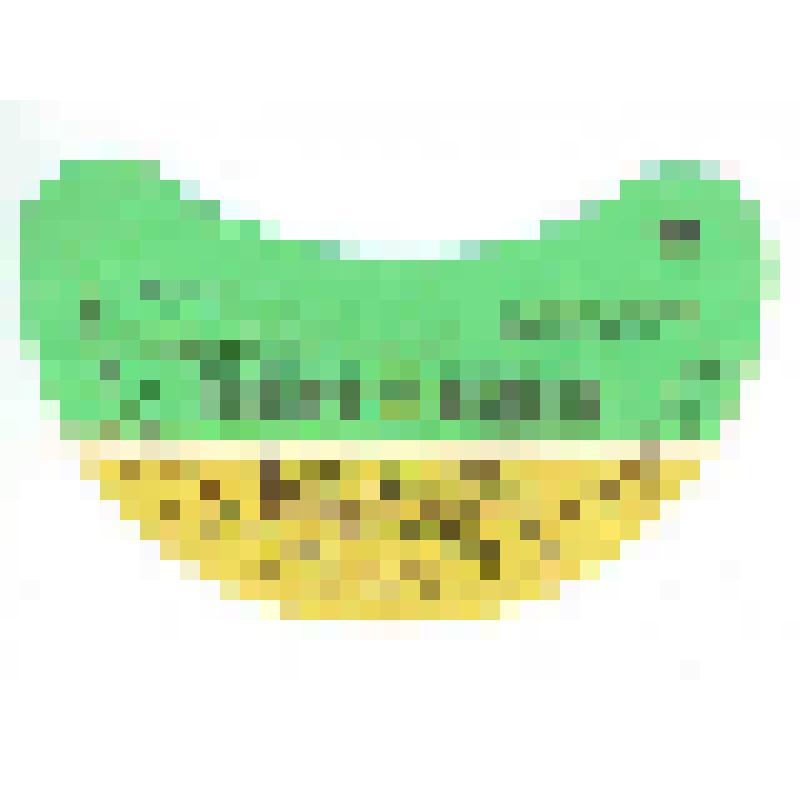 Кольеретка-этикетка горловая к напитку «Исинди» производства Саратовского завода фруктовых вод, из коллекции кольереток – этикеток горловых к безалкогольным напиткам