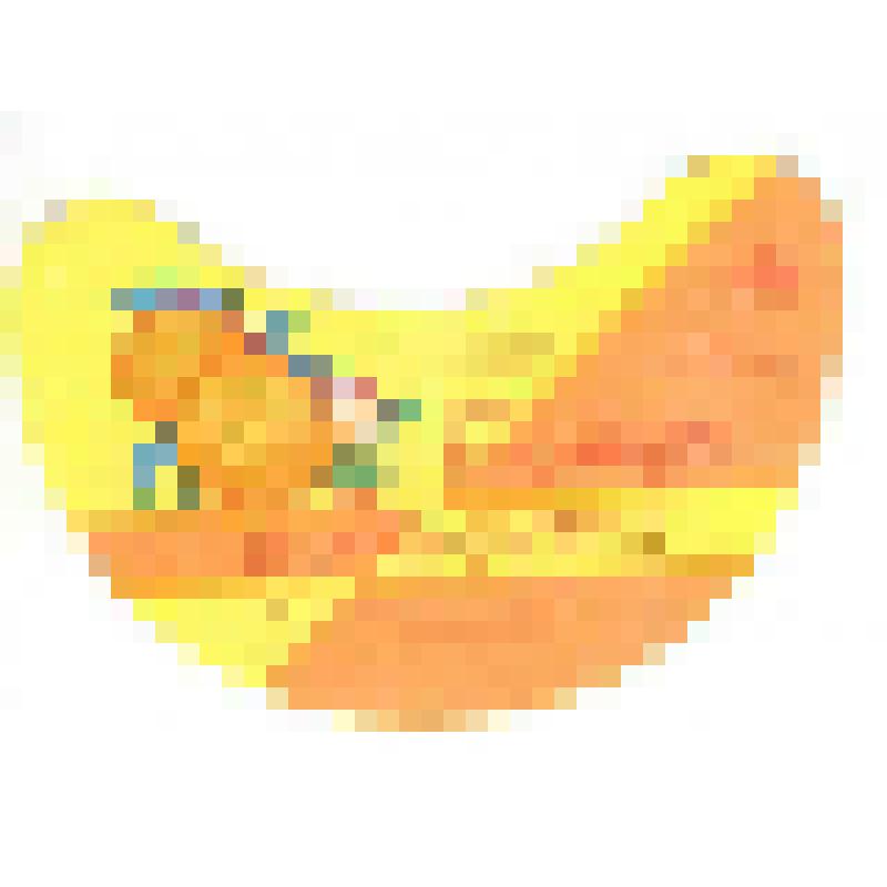 Кольеретка-этикетка горловая к напитку «Де мандарине» («Мандариновый») производства Молдавской ССР, из коллекции кольереток – этикеток горловых к безалкогольным напиткам