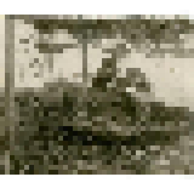 Фотография. Обмолот хлеба