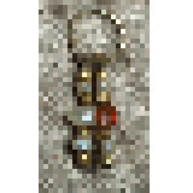 Серьга-двойчатка