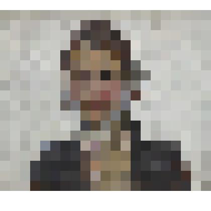 Женщина в косынке