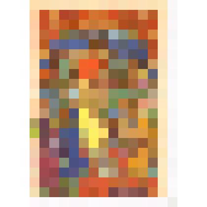 Открытка-иллюстрация к словам "Стал и вынул из мешка Золотого петушка" из сказки А.С. Пушкина "Сказка о Золотом петушке"