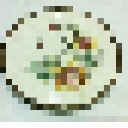 Тарелка настенная фаянсовая белого цвета с изображением бабочки и цветов