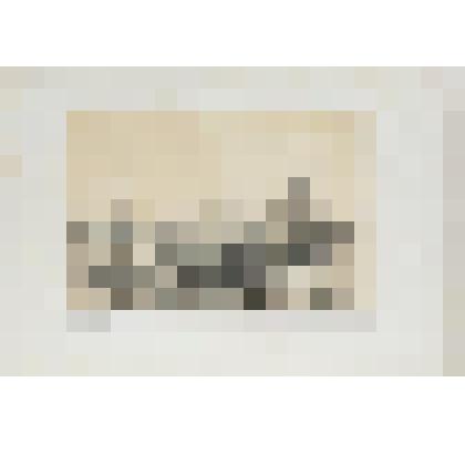 Литография. "Любек. Вид на порт со стороны Гольштейнских ворот."