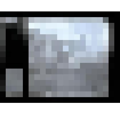 Негатив. Церковь Вознесения Господня. Западный всход на галерею. Коломенское