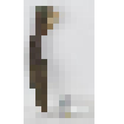 Верхняя часть ножа медного, со шляпкой и петлей, на рукояти с одной стороны сглаженный орнамент из поперечных полос