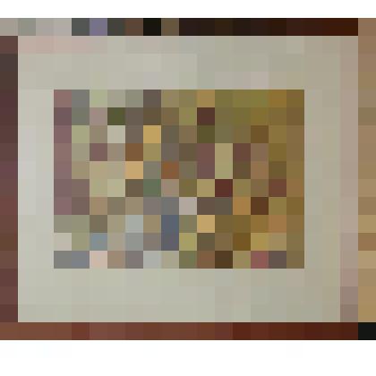 Горящая свеча весенним вечером