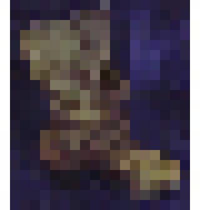 Ботинок женский (левый)