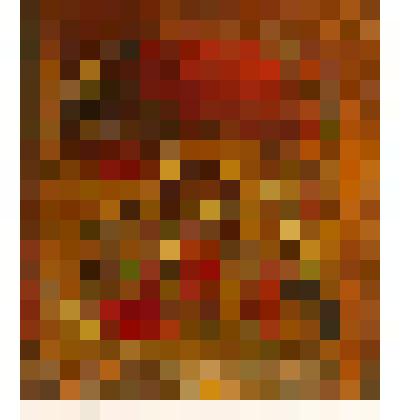 Огненное восхождение Ильи Пророка. Икона