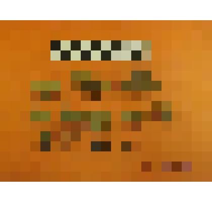 фрагменты гладкостенной керамики