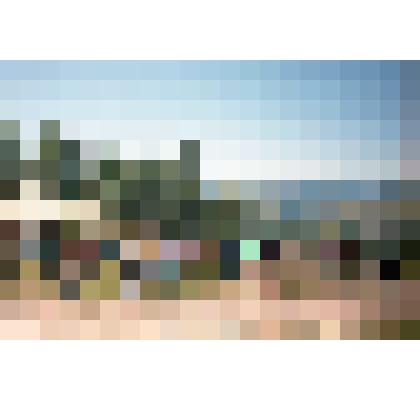 Негатив "Зрители в горах"