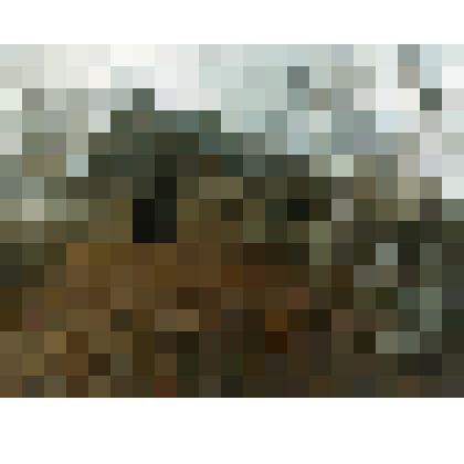 Фотография. Разрушенный карцер