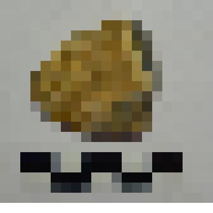 Кремневый скребок на отщепе