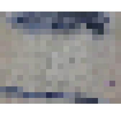 Образец ткани Киржачского шелкового комбината "Жоржет полоска" из альбома №88