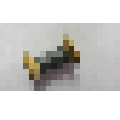 Катушка с серо-голубыми х/б нитками