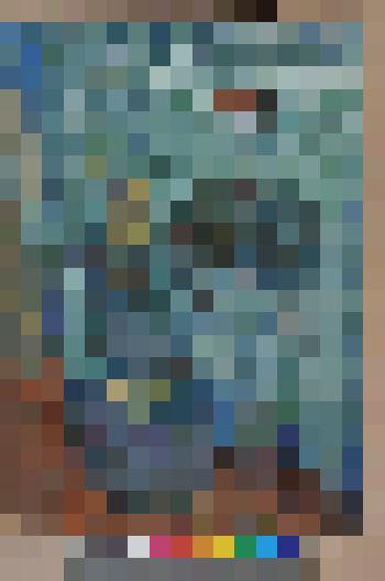 Бабушка Дарья. В моей избе. д.Семчино