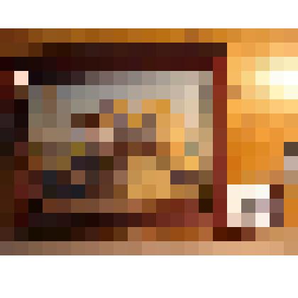 Общинник на гумне