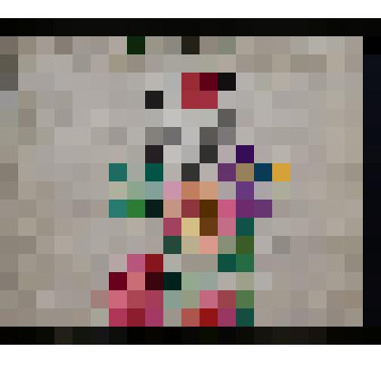 Портьера вышитая