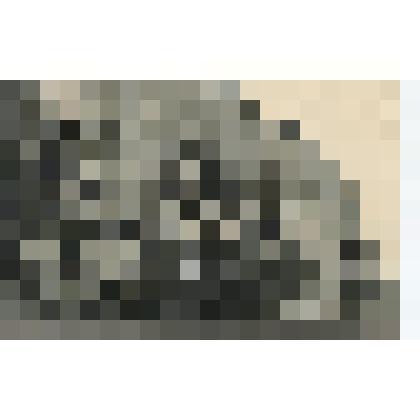 Открытка.Крым. Инкерман. Балконы в скале