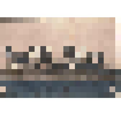 Карточка почтовая. Восемь щенков