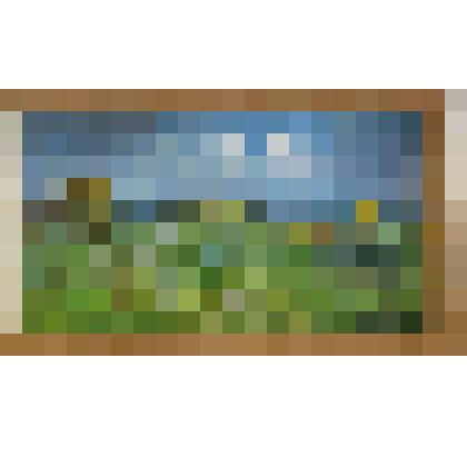 Картина "Поля, перелески"