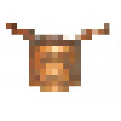 Ендова в виде жбана с двумя ручками