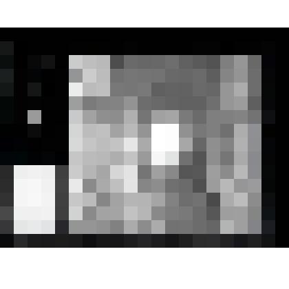 Негатив. Церковь Вознесения Господня. Галерея. Коломенское