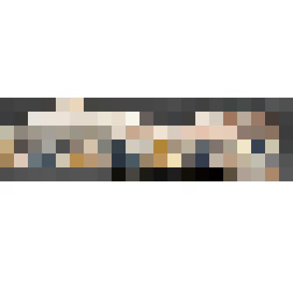 Изразец печной карнизный рельефный полихромный. Фрагмент